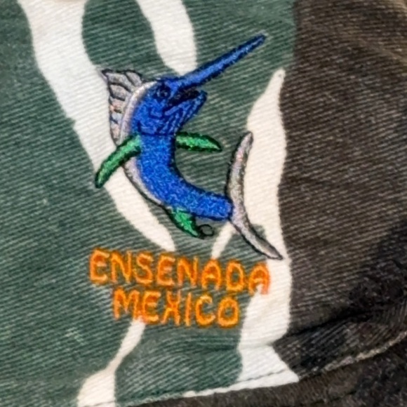 Panama City Beach, Florida Cap/Shirt, Ensenada Mexico Bucket Hat for Child/Kid - Picture 5 of 10